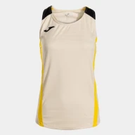 CAMISETA SIN MANGAS MONTREAL BEIGE   - CAMISETA SIN MANGAS MONTREAL BEIGE  