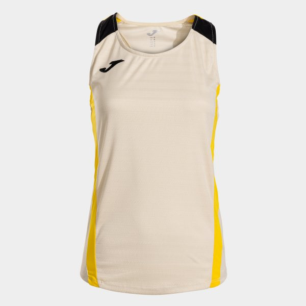 CAMISETA SIN MANGAS MONTREAL BEIGE  
