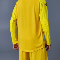 Вратарская форма KELME Long Sleeve Goalkeeper Suit Yellow - Вратарская форма KELME Long Sleeve Goalkeeper Suit Yellow