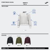 SUDADERA MIMETIC   - SUDADERA MIMETIC  