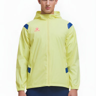 Ветровка KELME Raincoat Yellow - Ветровка KELME Raincoat Yellow