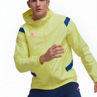 Ветровка KELME Raincoat Yellow - Ветровка KELME Raincoat Yellow