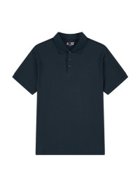 Футболка-поло KELME Short-sleeved Polo Shirt Dark Blue