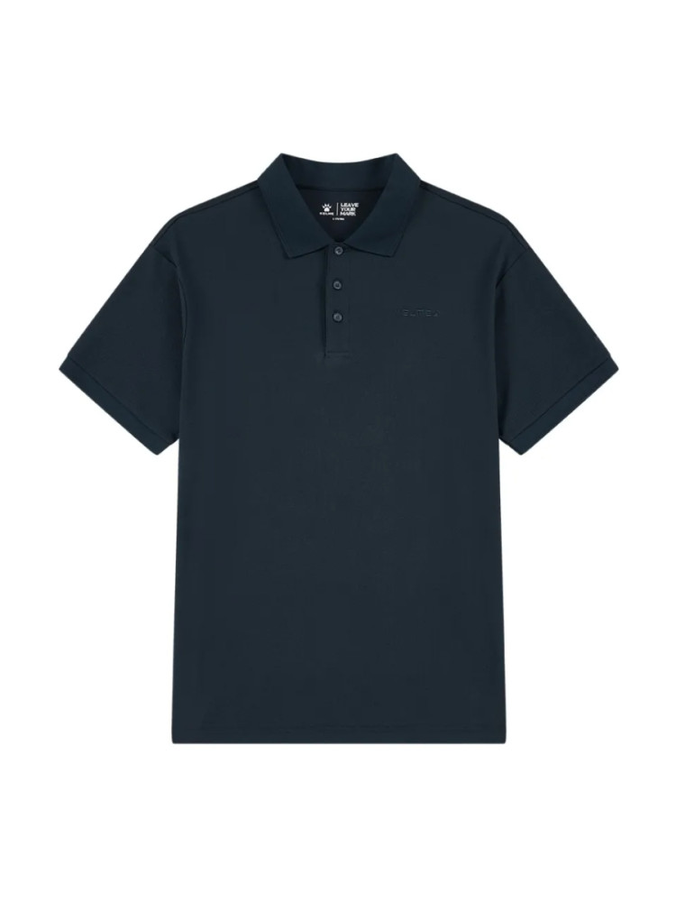 Футболка-поло KELME Short-sleeved Polo Shirt Dark Blue