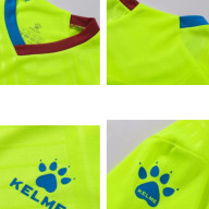 Детская футбольная форма KELME Short-Sleeved Football Suit (Neon/Dark Blue) - Детская футбольная форма KELME Short-Sleeved Football Suit (Neon/Dark Blue)