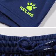 Детская футбольная форма KELME Short-Sleeved Football Suit (Neon/Dark Blue) - Детская футбольная форма KELME Short-Sleeved Football Suit (Neon/Dark Blue)