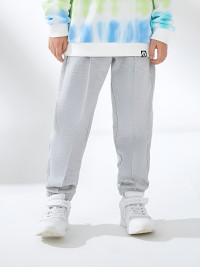 Детские спортивные брюки KELME Knitted Trousers Grey