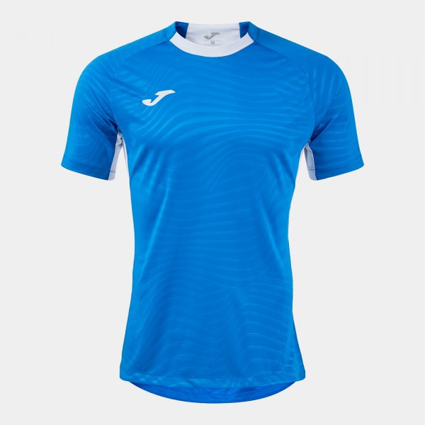 ФУТБОЛКА С КОРОТКИМ РУКАВОМ KICK PRO КОРОЛЕВСКИЙ СИНИЙ БЕЛЫЙ