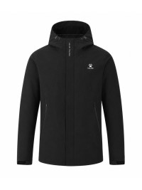 Демисезонная куртка KELME Hooded Woven Jacket Black