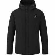 Демисезонная куртка KELME Hooded Woven Jacket Black - Демисезонная куртка KELME Hooded Woven Jacket Black