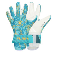 Вратарские перчатки KELME Match-level Goalkeeper Gloves (Teal/Yellow) - Вратарские перчатки KELME Match-level Goalkeeper Gloves (Teal/Yellow)