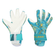 Вратарские перчатки KELME Match-level Goalkeeper Gloves (Teal/Yellow) - Вратарские перчатки KELME Match-level Goalkeeper Gloves (Teal/Yellow)
