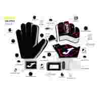 Вратарские перчатки JOMA GUANTES PORTERO GK 400908.109 - Вратарские перчатки JOMA GUANTES PORTERO GK 400908.109