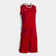 Баскетбольная форма JOMA LIDER BASKET ROJO BLANCO - Баскетбольная форма JOMA LIDER BASKET ROJO BLANCO