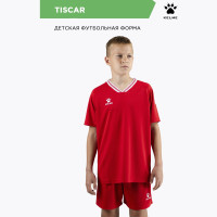 KELME Комплект TISCAR (футболка+шорты) 8451ZB1246/8451ZB3246.600 (дет.) СвСк (150-3XS)