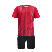 Форма футб. игровая TORRES Slim Pro, F-1044-042-L, р.L, полиэстер, сублимация, красно-черный