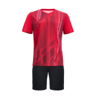 Форма футб. игровая TORRES Slim Pro, F-1044-042-L, р.L, полиэстер, сублимация, красно-черный - Форма футб. игровая TORRES Slim Pro, F-1044-042-L, р.L, полиэстер, сублимация, красно-черный