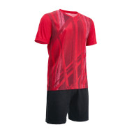 Форма футб. игровая TORRES Slim Pro, F-1044-042-L, р.L, полиэстер, сублимация, красно-черный - Форма футб. игровая TORRES Slim Pro, F-1044-042-L, р.L, полиэстер, сублимация, красно-черный