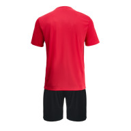 Форма футб. игровая TORRES Slim Pro, F-1044-042-L, р.L, полиэстер, сублимация, красно-черный - Форма футб. игровая TORRES Slim Pro, F-1044-042-L, р.L, полиэстер, сублимация, красно-черный