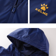 Ветровка KELME Raincoat Dark Blue - Ветровка KELME Raincoat Dark Blue