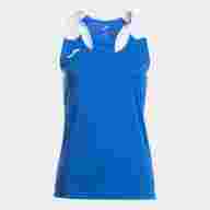 Майка на бретельках RECORD II Синий-белый - Майка на бретельках RECORD II Синий-белый