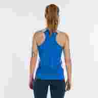 Майка на бретельках RECORD II Синий-белый - Майка на бретельках RECORD II Синий-белый