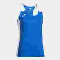 Майка на бретельках RECORD II Синий-белый - Майка на бретельках RECORD II Синий-белый