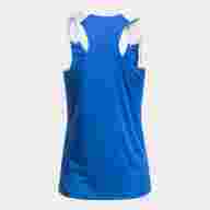 Майка на бретельках RECORD II Синий-белый - Майка на бретельках RECORD II Синий-белый