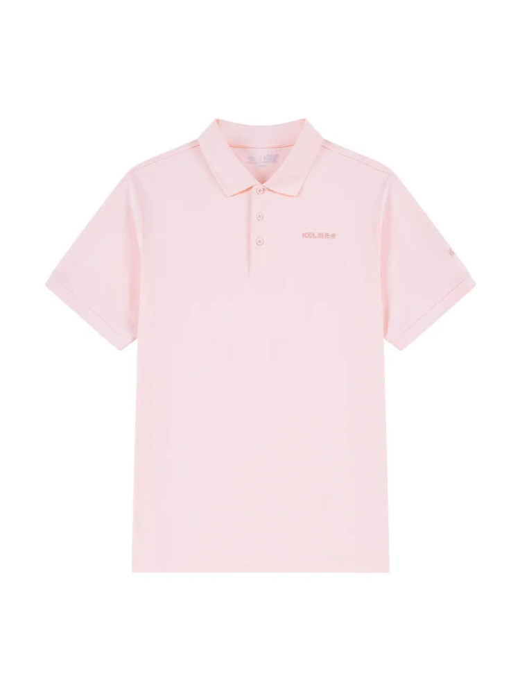 Футболка-поло KELME Short-sleeved Polo Shirt Pink