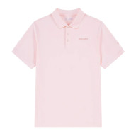 Футболка-поло KELME Short-sleeved Polo Shirt Pink - Футболка-поло KELME Short-sleeved Polo Shirt Pink