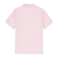 Футболка-поло KELME Short-sleeved Polo Shirt Pink - Футболка-поло KELME Short-sleeved Polo Shirt Pink