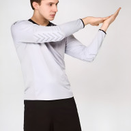 Вратарская форма KELME Goalkeeper L/S Suit (Grey/Black) - Вратарская форма KELME Goalkeeper L/S Suit (Grey/Black)