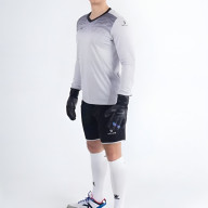 Вратарская форма KELME Goalkeeper L/S Suit (Grey/Black) - Вратарская форма KELME Goalkeeper L/S Suit (Grey/Black)