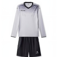 Вратарская форма KELME Goalkeeper L/S Suit (Grey/Black) - Вратарская форма KELME Goalkeeper L/S Suit (Grey/Black)