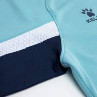 Детская футбольная форма KELME Short-Sleeved Football Suit (Light Blue/Dark Blue) - Детская футбольная форма KELME Short-Sleeved Football Suit (Light Blue/Dark Blue)