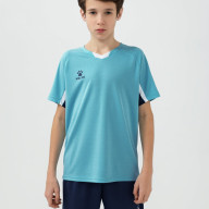 Детская футбольная форма KELME Short-Sleeved Football Suit (Light Blue/Dark Blue) - Детская футбольная форма KELME Short-Sleeved Football Suit (Light Blue/Dark Blue)