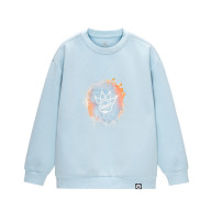 Детский свитшот KELME Round Neck Sweater Light Blue - Детский свитшот KELME Round Neck Sweater Light Blue