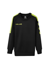 Детский свитшот KELME Knitted Round Neck Sweater Black