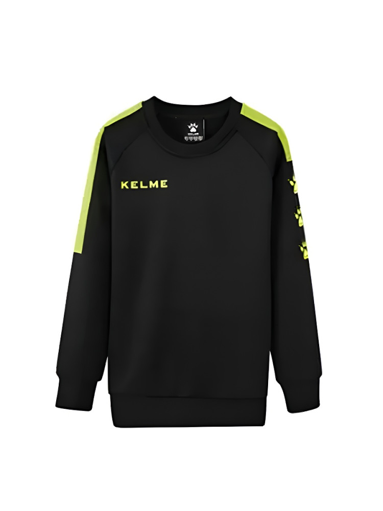 Детский свитшот KELME Knitted Round Neck Sweater Black