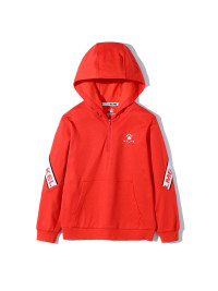 Детское худи KELME Boy's Hooded Sweatshirt Red