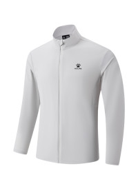 Ветровка KELME Knitted Sun Protection Clothing Grey