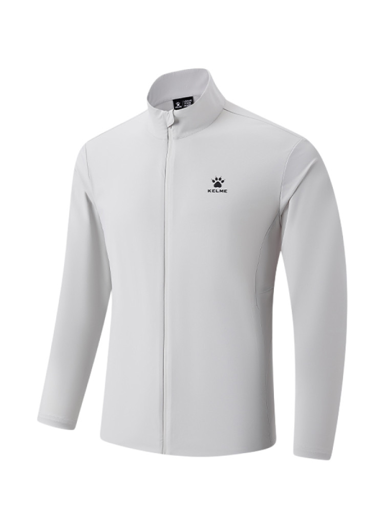 Ветровка KELME Knitted Sun Protection Clothing Grey