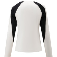 Лонгслив KELME Crew Neck Long-Sleeved T-Shirt (White/Black) - Лонгслив KELME Crew Neck Long-Sleeved T-Shirt (White/Black)