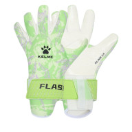 Вратарские перчатки KELME Match-level Goalkeeper Gloves (Light Green/White) - Вратарские перчатки KELME Match-level Goalkeeper Gloves (Light Green/White)