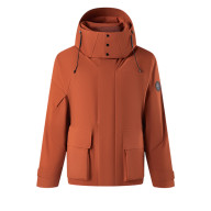 Пуховик KELME Regular Hooded Down Jacket Orange - Пуховик KELME Regular Hooded Down Jacket Orange