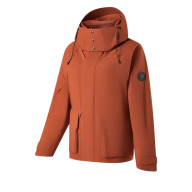 Пуховик KELME Regular Hooded Down Jacket Orange - Пуховик KELME Regular Hooded Down Jacket Orange