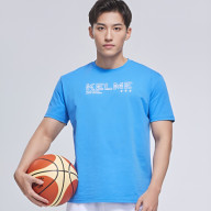 Футболка KELME Crew Neck T-shirt Light Blue - Футболка KELME Crew Neck T-shirt Light Blue