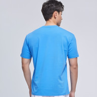 Футболка KELME Crew Neck T-shirt Light Blue - Футболка KELME Crew Neck T-shirt Light Blue