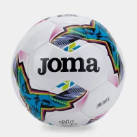 BALÓN DALI IV BLANCO TURQUESA FLÚOR