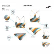 BIKINI SANTA MÓNICA II     - BIKINI SANTA MÓNICA II    